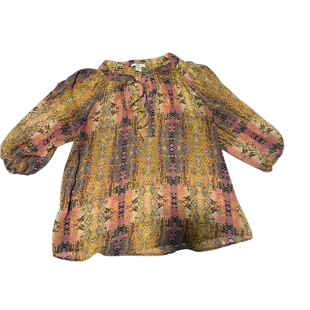 Bar III Multicolor Patterned Top - Picture 2 of 4